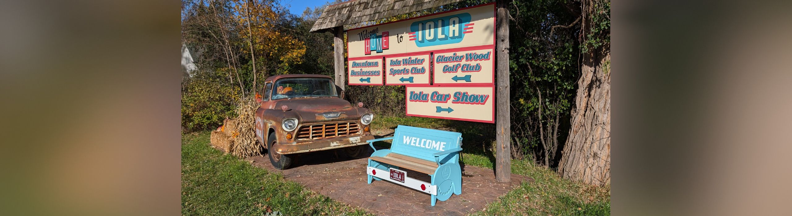 Iola Car Show Benches