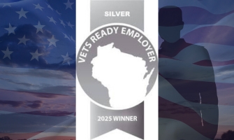 2025 Vets Ready Silver Level Award
