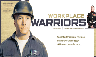 Workplace warriors