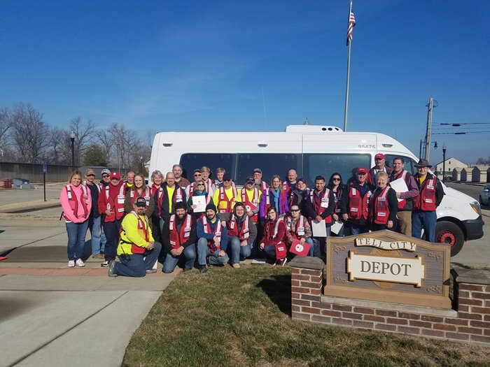 Red Cross, Tell City Fire Department team up for Sound the Alarm installing free smoke alarms