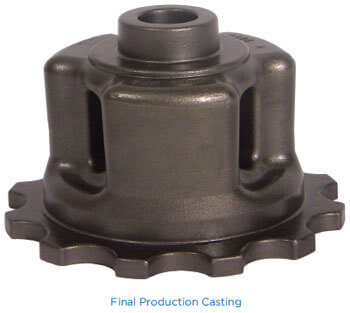 Driveline Differential Case Loses Weight | Waupaca Foundry